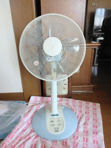 【予定者決定】家電 季節、空調家電 扇風機