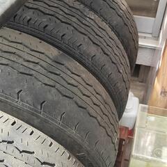 ハイエース200系　鉄チンホイールの画像