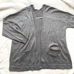 huitieme nid 長袖 カーディガン