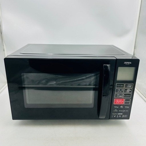 【‼️人気の品再入荷‼️】フラット式オーブンレンジ
