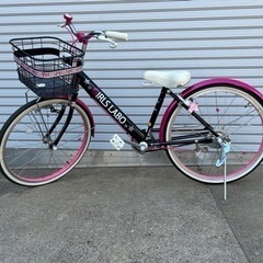 自転車　子供用　22インチ　ヘルメット付き