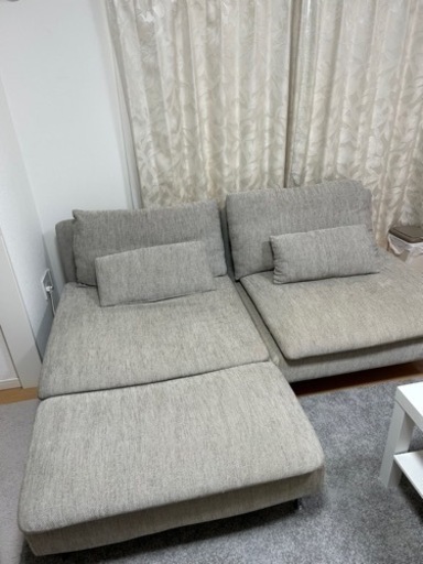 IKEA ソーデルハムンソファ