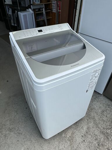 【動作保証あり】Panasonic パナソニック 2020年 NA-FA80H7 8.0kg 洗濯機【管理KRS662】