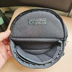 ワイリーX ナイロンハードケース、替えレンズ2枚の画像