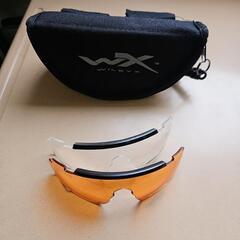 ワイリーX ナイロンハードケース、替えレンズ2枚