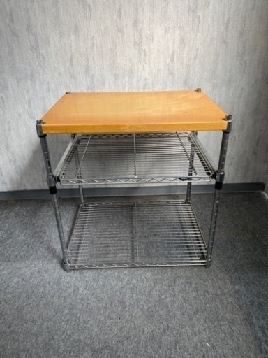 家具 スチールラック　9