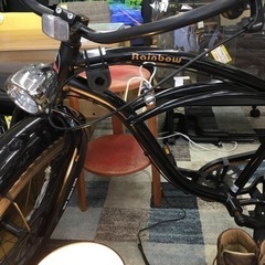 ビーチクルーザーレインボーファットバイクファットクルーザー