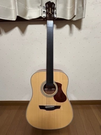 James J-300D NAT アコースティックギター お手入れグッズ付き