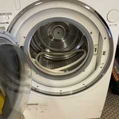 シャープ★ドラム式洗濯機★の画像