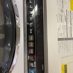 シャープ★ドラム式洗濯機★の画像