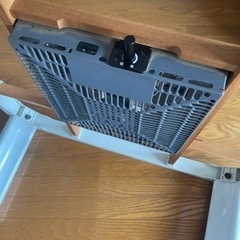 テーブル　コタツ机の画像