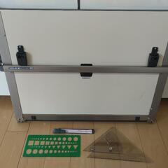 マックス平行定規　MP-400FL　製図板の画像