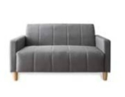 2人がけミニソファー　机セット