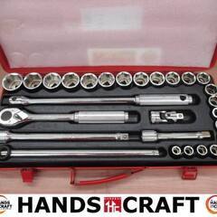 コーケン koken 4241M-6P ソケットセット 中古品 ケース付き 【ハンズ