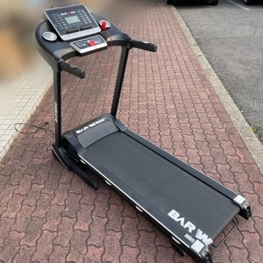 【ルームランナー】BARWING 16km/h BW-SRM16L バーウィング トレーニング ランニング