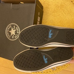 【CONVERSE】コンバース 西陣織 銀（シルバー・ハイカット）の画像