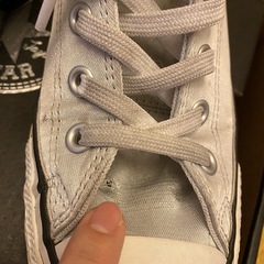 【CONVERSE】コンバース 西陣織 銀（シルバー・ハイカット）の画像