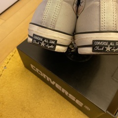 【CONVERSE】コンバース 西陣織 銀（シルバー・ハイカット）の画像