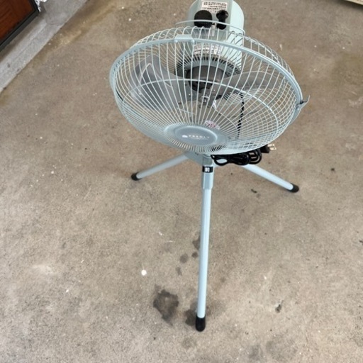 小型工業用扇風機