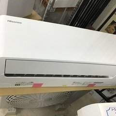 Dinamr　【Hisense HA-S22DE9-W 2021年製】 Dinamr 【Hisense HA-S22DE9-W 2021年製】 Hisense 2.2kw