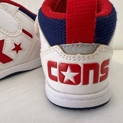 《最終値引き》CONVERSE ベビー靴 スニーカー 13cmの画像
