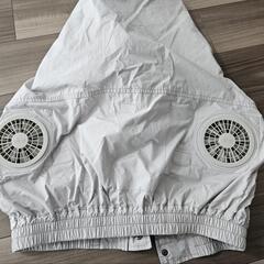 空調服ファン付き作業着 バッテリーファンセット 作業服 の画像
