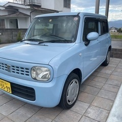 アルトラパン平成24車検7年3月
