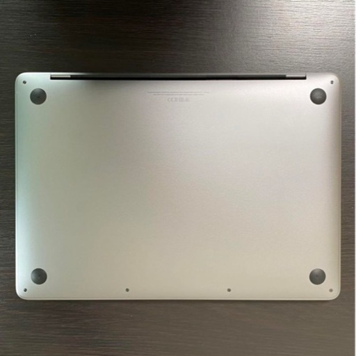 【M1 MacBookPro13inch】メモリ16GB容量512GB