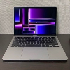 M1 MacBookPro13inch】メモリ16GB容量512GB