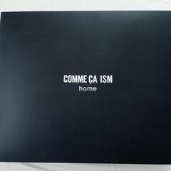 コムサ バスマット＆バスタオル セットの画像