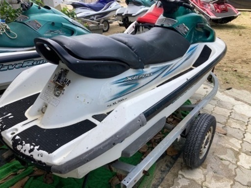 YAMAHAジェットスキー