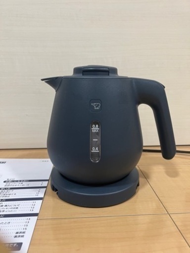 象印　電気ケトル