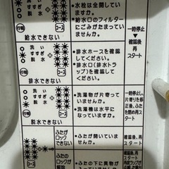 洗濯機‼️引き取りに来れる方限定の画像