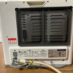 季節家電　ガスファンヒーターの画像
