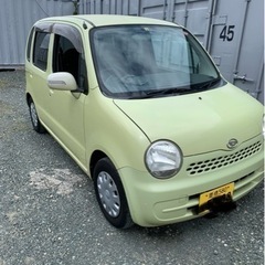 H18 ムーブラテ　112,900km 車検　R7.3まで
