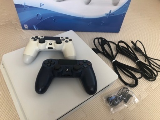 PS4(コントローラー2個付)