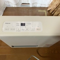 季節家電　ガスファンヒーターの画像