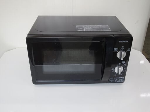 ■アイリスオーヤマ　電子レンジ　2019年製　PMB-T176-5　№81