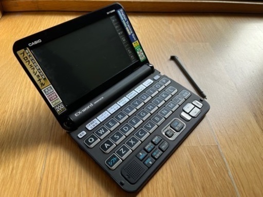 電子辞書　CASIO EX-word XD-Y20000