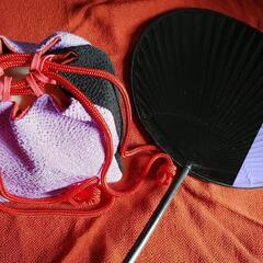 ★再掲載★浴衣小物セットの画像