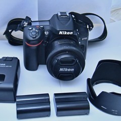 ●レンズ付き　一眼レフ(^^♪●ニコン　D7100/35ｍｍ　単焦点レンズ　中古品●相模原●Nikon nikkor DX●