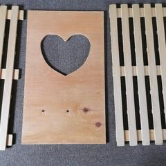 木材セット　すのこ　カントリー家具　