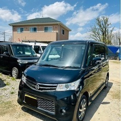平成24  日産ルークスターボ 走行距離: 56,600KMの画像