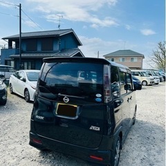 平成24  日産ルークスターボ 走行距離: 56,600KMの画像