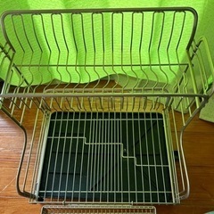 水切りラックの画像