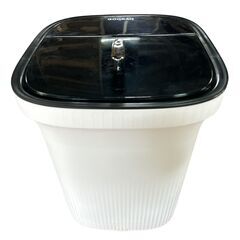 GOQRAQ フットバス B-HA23001 足湯器 マッサージ J228の画像