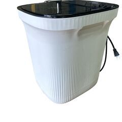 GOQRAQ フットバス B-HA23001 足湯器 マッサージ J228の画像
