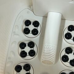GOQRAQ フットバス B-HA23001 足湯器 マッサージ J228の画像