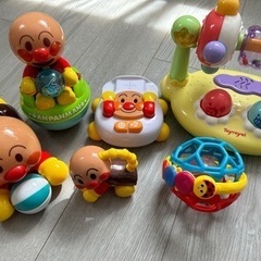 【お取引き完了】アンパンマンおもちゃ等　6点セット
