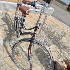 自転車　ブリヂストン　ロココの画像